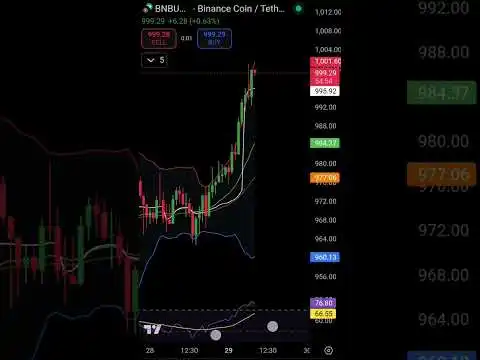 BNB Price Breakout | High Volatility | #crypto #trendingshorts #shorts