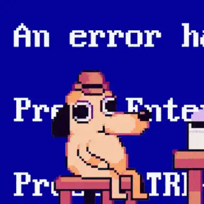 ERROR DOG