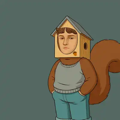 Carson Squirrel House