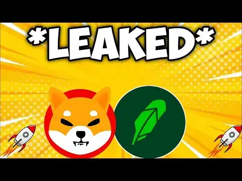 Big news leaked about Robinhood listing Shiba Inu Coin this year! - Shiba Inu Coin today