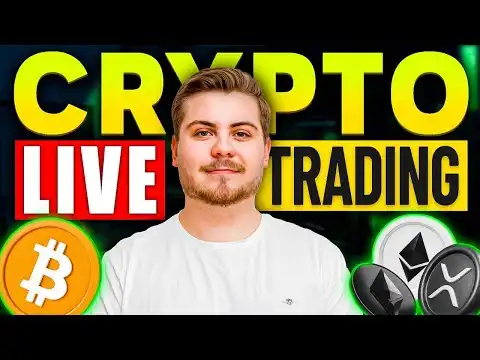  LIVE TRADING & ANALYSE: Bitcoin, Ethereum, XRP, Solana + Stocks! WICHTIGER STREAM!