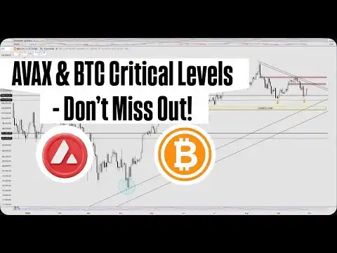 Bitcoin Holding the Line! Avalanche Ready for 100% Pump?