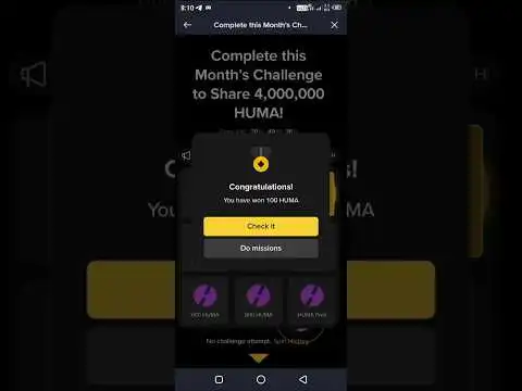 I won 100 Coins