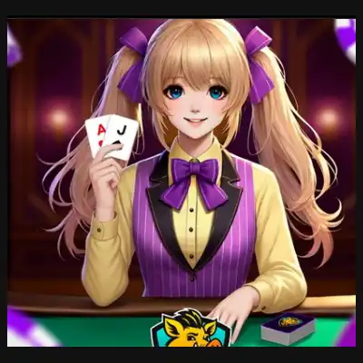 First AI Blackjack Dealer