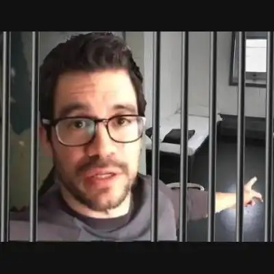 Here in my Jail Cell