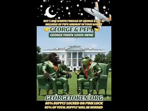 GEORGE TOKEN NEXT 1000X meme #memecrypto #dogecoin #shibainu #pepe #memecoin