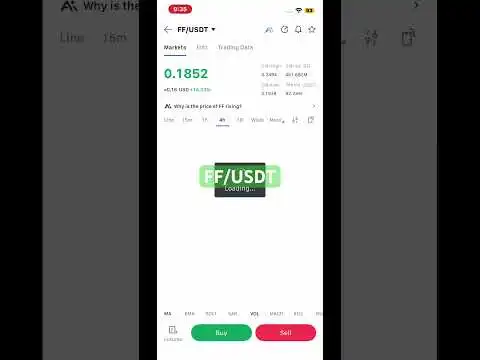FF Coin update  #binance #trading #memecrypto #bitcoin #ytshortsindia #binancelisted