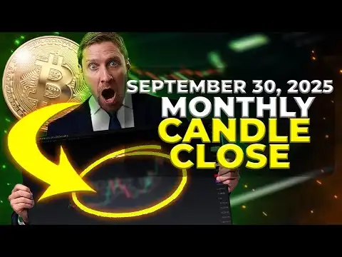 Bitcoin Monthly Candle Close: The Candle That Will Decide October EP1775