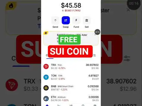 Free SUI COIN First Time Withdrawal| Suipick| Tronpick| Dogepick| Tonpick| Litepick| Bnbpick|Solpick