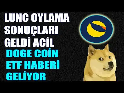Terra Classic LUNC Oylama Sonu?lar Geldi! Doge Coin Kurumsal Destek Geliyor!