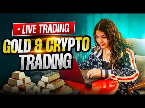 Live Crypto Trading | 02 Oct | #goldtrading #cryptotrading #bitcoin