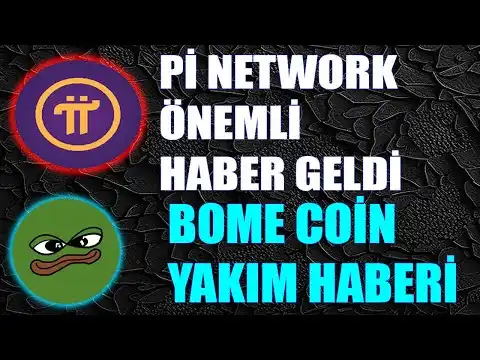 P NETWORK BNANCE GELYOR MU?P BOME BTCON Y?KSEL BALIYOR #pinetwork #picoin #bitcoin #bome