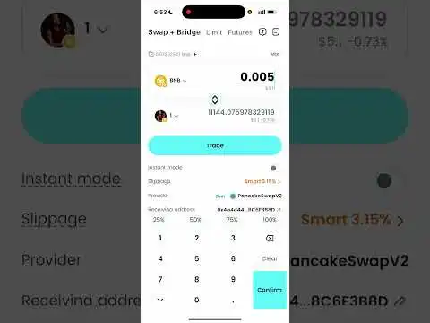 Yadda zaka saya coin da $BNB #crypto #cryptocurrency #trading #bitcoin