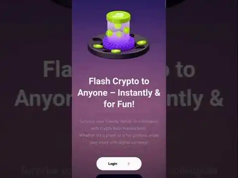 How to flash BNB coin into any wallet address live
