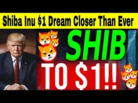  Shiba Inu Breaking News: $1 Dream Closer Than Ever? | Massive Burn & Whale Alert  Crypto News 