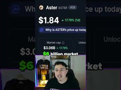 ASTER COIN CAN?T BE STOPPED???!!!!  #aster #crypto #bitcoin