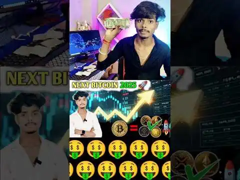  Crypto Market 2025  Next Big Coin | Bitcoin ke Baad Kaun?