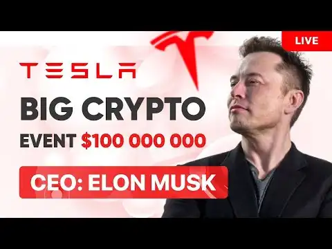  Elon Musk LIVE: Bitcoin & Ethereum Explosion Soon?! BTC/ETH Price Predictions 2025