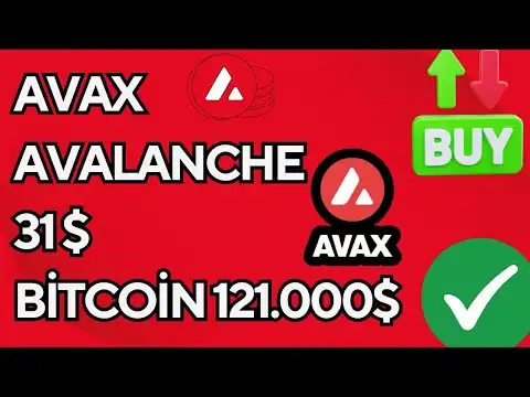 AVAX 31 $ -- ACL VDEO PUMP GELYOR   #avax #avaxcoin #xrp #lunc