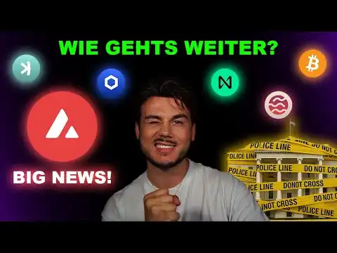 Bitcoin vor seiner gro?en Zeit! AVAX Mega-News ? Wie geht?s im Oktober weiter?
