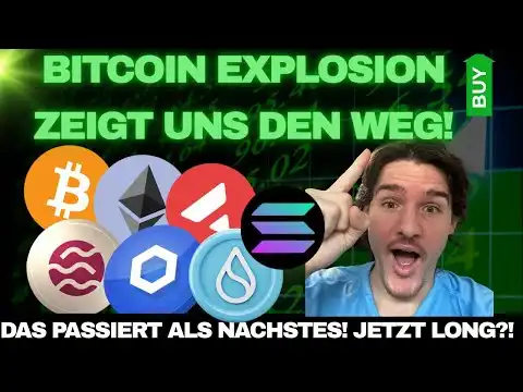 Krypto: Es geht bald los! HIER kaufe ich (Bitcoin, Solana,Eth,Avax,Sei usw.)
