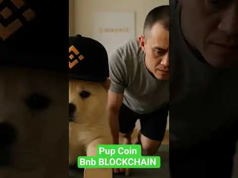 pup coin bnb #coin #crypto #memes #meme #memecoin #memesdaily #bitcoin #trading #cryptocurrency
