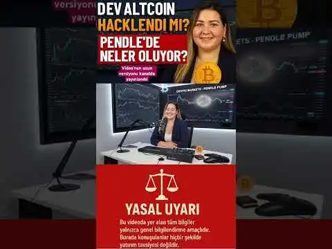 Dev Altcoin Hacklendi mi? Pendle?de Son Dakika Gelimeleri!