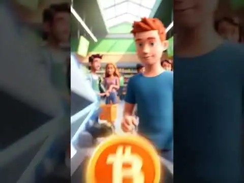 At Union Square? #nyc #crypto #animation #youtubeshorts #bitcoin #ethereum #wholefoods #foryou
