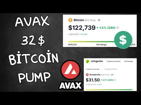 BTCON PUMPP AVAX CON 32 $ ALCON RALLS #avax #avaxcoin #xrp #lunc