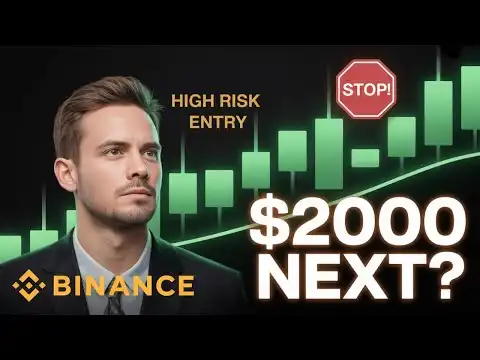 BNB Price Prediction: $2000 Target? Binance Coin Analysis (RSI OVERBOUGHT!)