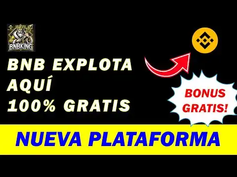 Gana BNB 100% GRATIS...