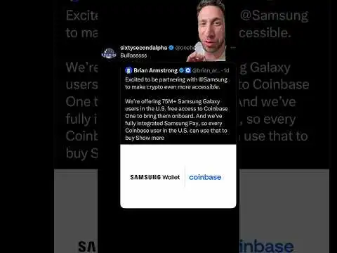 COINBASE ONBOARDS 75...