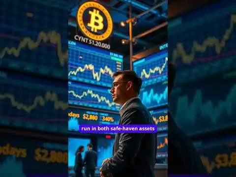 Bitcoin Hits $125K  While U.S. Dollar Faces Worst Year Since 1973 #Bitcoin #Crypto #Dollar #Gold