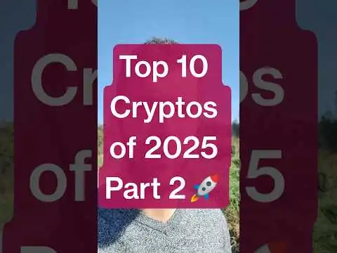 Top 10 Cryptocurrency 2025 Part 2  #shortsviral #shortvideo #shortsfeed #digitalassets #bitcoin