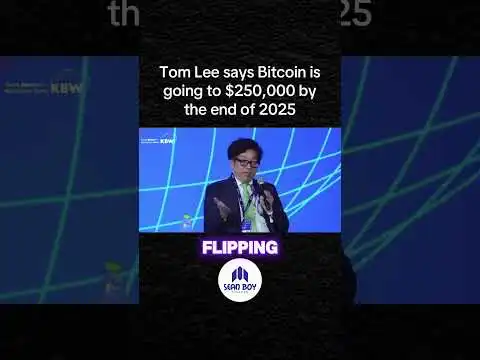 Tom Lee says Bitcoin couldn?t $250,000 by the end of 2025