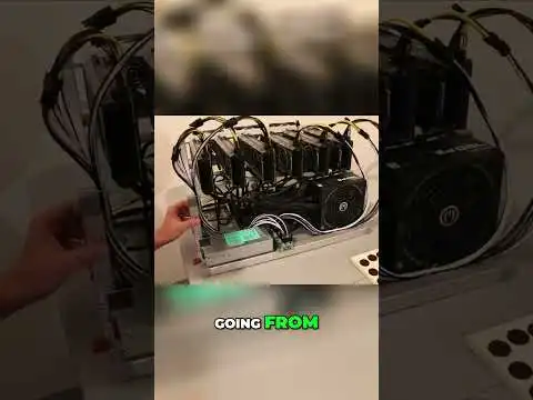 From Hobby to Hustle: My Bitcoin Mining Journey Revealed! #shorts