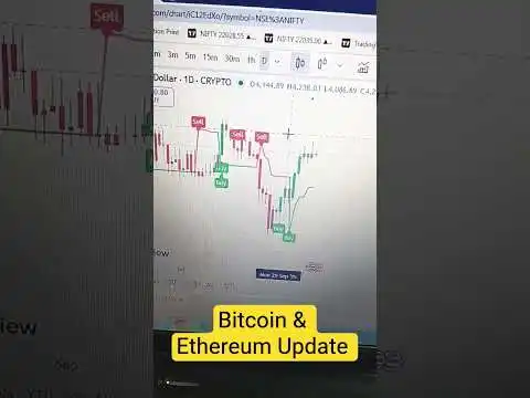 Crypto Market Update  #cryptocurrency #bitcoinupdate #ethereum