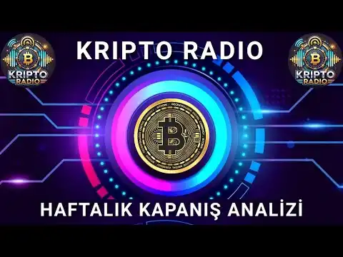 HAFTALIK KAPANI ANALZ altcoin analiz yorum, btc, eth analiz, canl avax yorum analiz