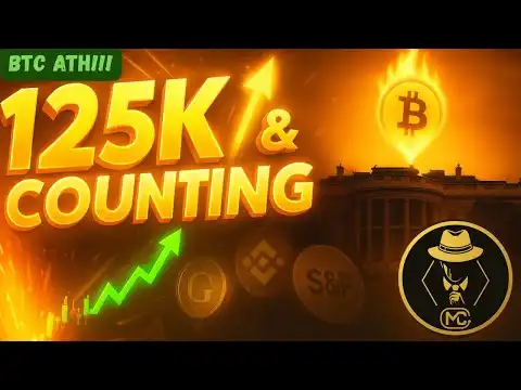  Recorduri peste tot! Bitcoin 125K  Aur, BNB i S&P500 EXPLODEAZ!