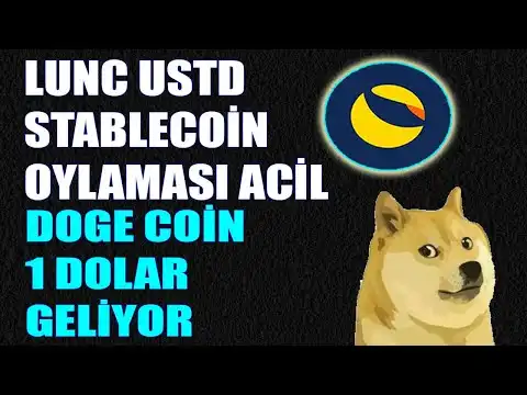 Terra Classic LUNC Stablecoin Oylamas GeldiDoge Coin Elon Musk Haberi Geliyor