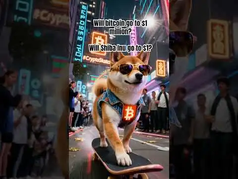 Bitcoin to the moon! I have dogs to feed. #bitcoin #crypto # Shibainu #fyp #fypviral