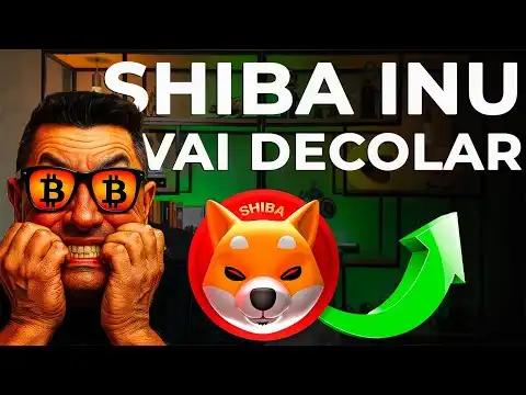 SHIBA INU $1,00 Shiba Inu vai explodir EM OUTUBRO