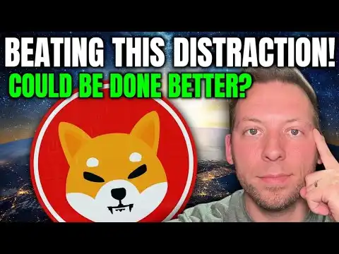 SHIBA INU - COULD THIS BE DONE BETTER?!! BEATING THIS DISTRACTION!