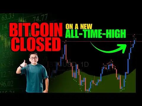 Bitcoin just made history ? it officially closed at a new all-time high!