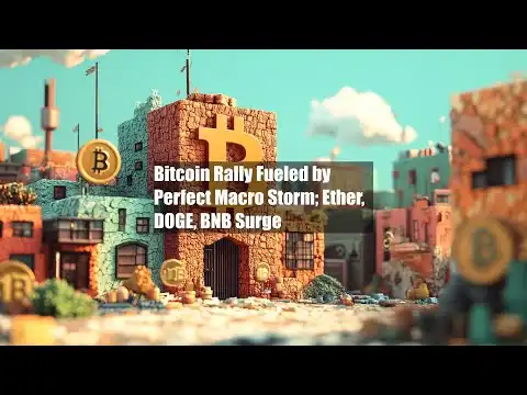 Bitcoin Rally Fueled by Perfect Macro Storm; Ether, DOGE, BNB Surge