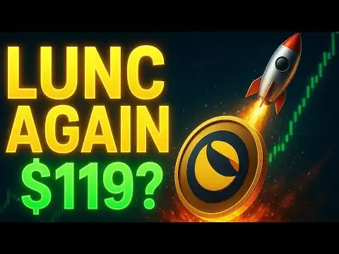  Terra Classic BREAKING NEWS - 119$?  LUNC COIN NEW UPDATE | LUNC CRYPTO PRICE  ANALYSIS
