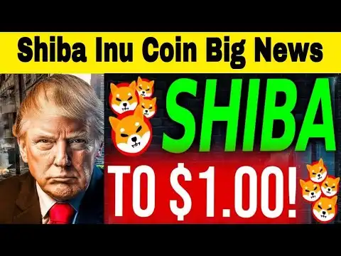 Shiba inu coin 1 Dollar Big News  Shiba inu coin news today crypto News today 