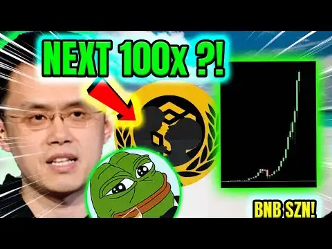BNB COIN IS EXPLODING!  $UNICEF LOW-CAP BNB MEMECOIN COULD BE NEXT TO EXPLODE!  CZ BINANCE WOW!
