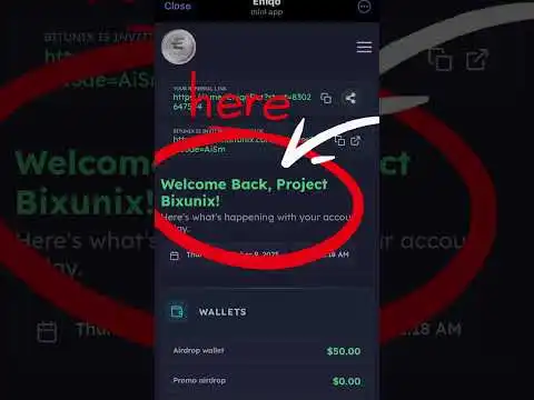 UNIQO platform & BITUNIX Exchange #airdrop #freeairdrop #coin #crypto #uniqo #bitunix #exchanger