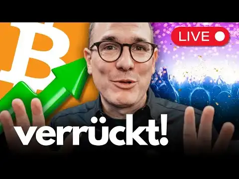 Bitcoin explodiert: Die gro?e Party beginnt (Debasement Trade!)